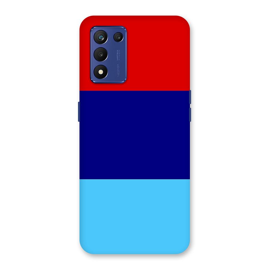 Armed Forces Stripes Back Case for Realme 9 5G Speed