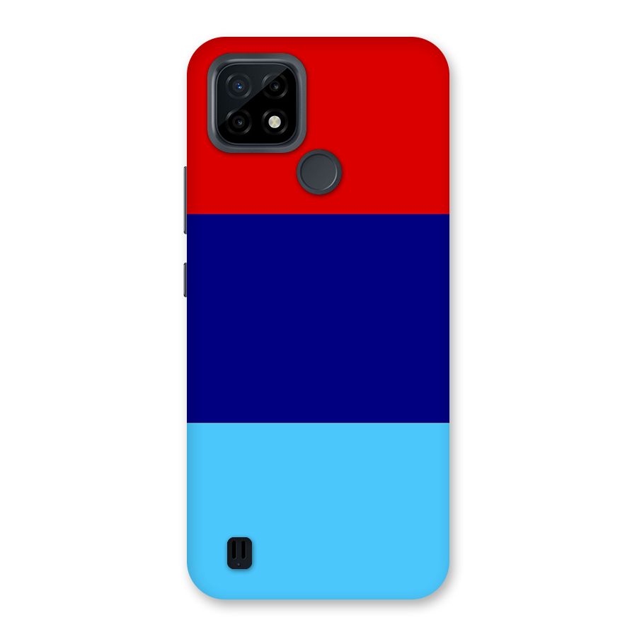 Armed Forces Stripes Back Case for Realme C21