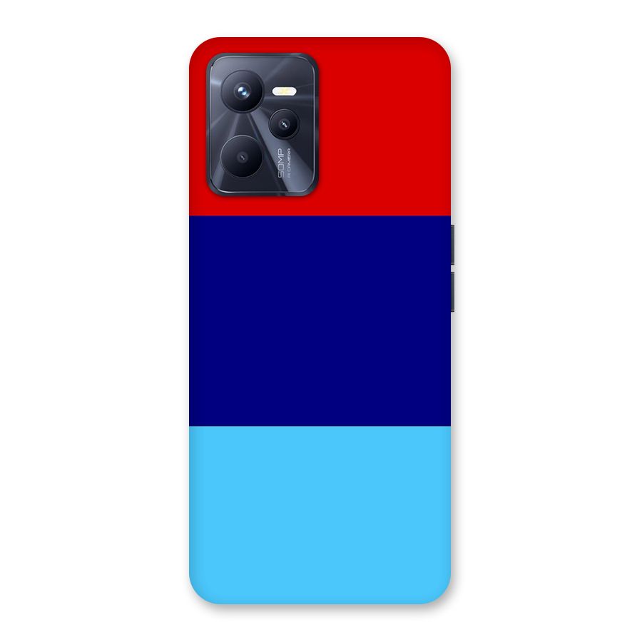 Armed Forces Stripes Back Case for Realme C35