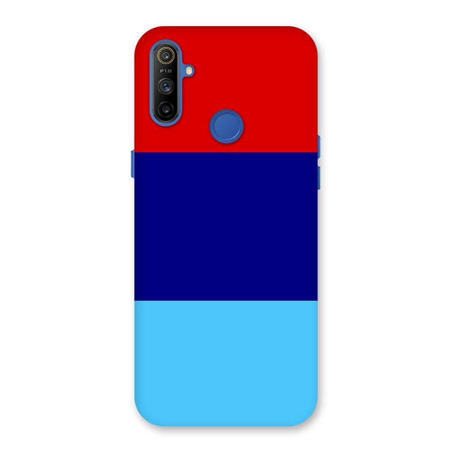 Armed Forces Stripes Back Case for Realme Narzo 10A