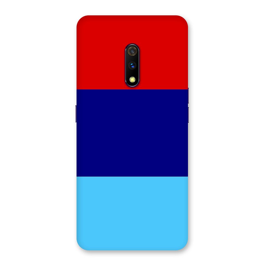 Armed Forces Stripes Back Case for Realme X