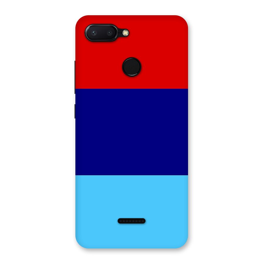Armed Forces Stripes Back Case for Redmi 6