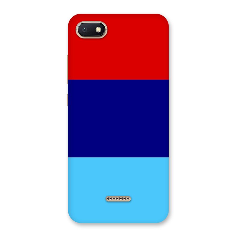 Armed Forces Stripes Back Case for Redmi 6A