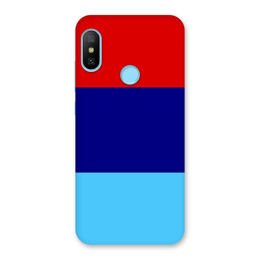 Armed Forces Stripes Back Case for Redmi 6 Pro