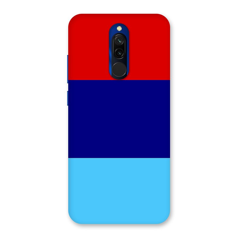 Armed Forces Stripes Glass Back Case for Redmi 8