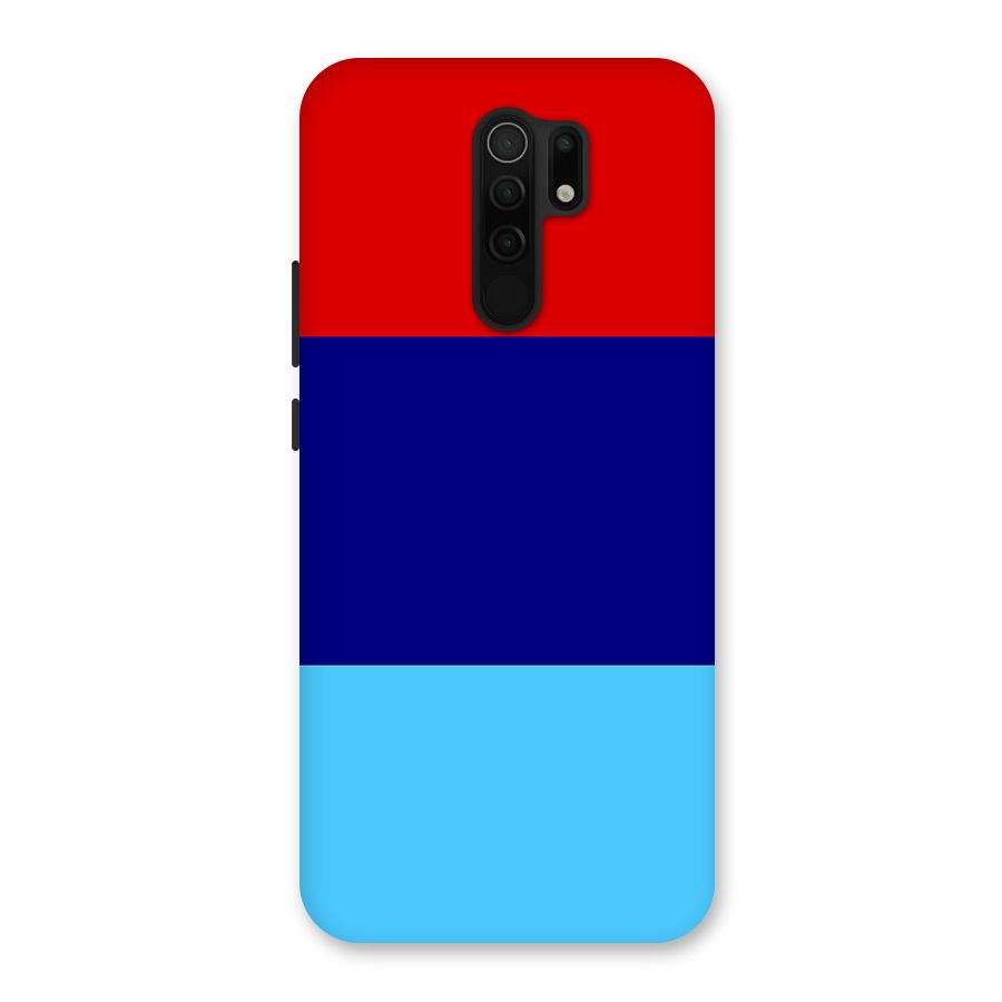 Armed Forces Stripes Glass Back Case for Redmi 9 Prime