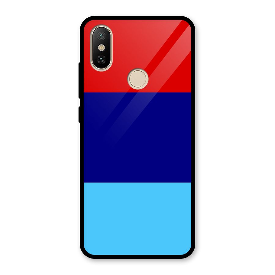 Armed Forces Stripes Glass Back Case for Redmi A2