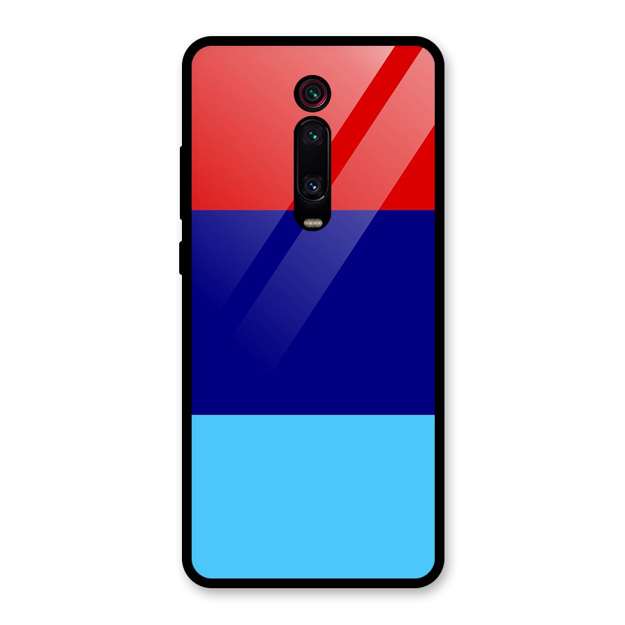 Armed Forces Stripes Glass Back Case for Redmi K20 Pro