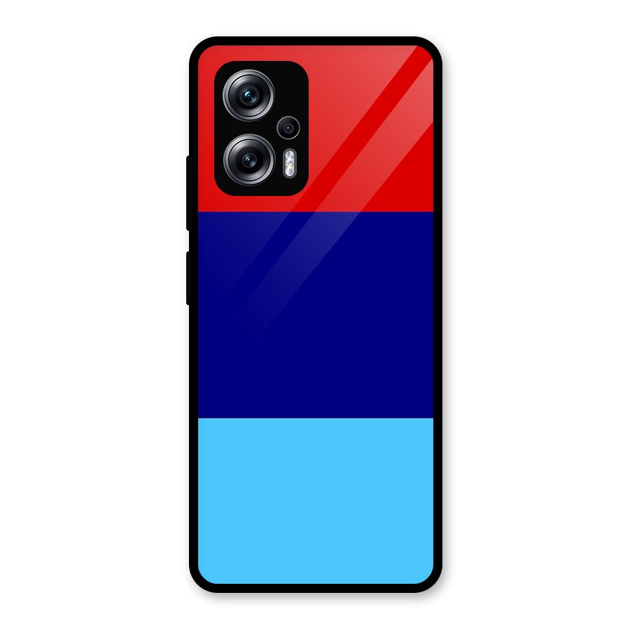 Armed Forces Stripes Glass Back Case for Redmi K50i