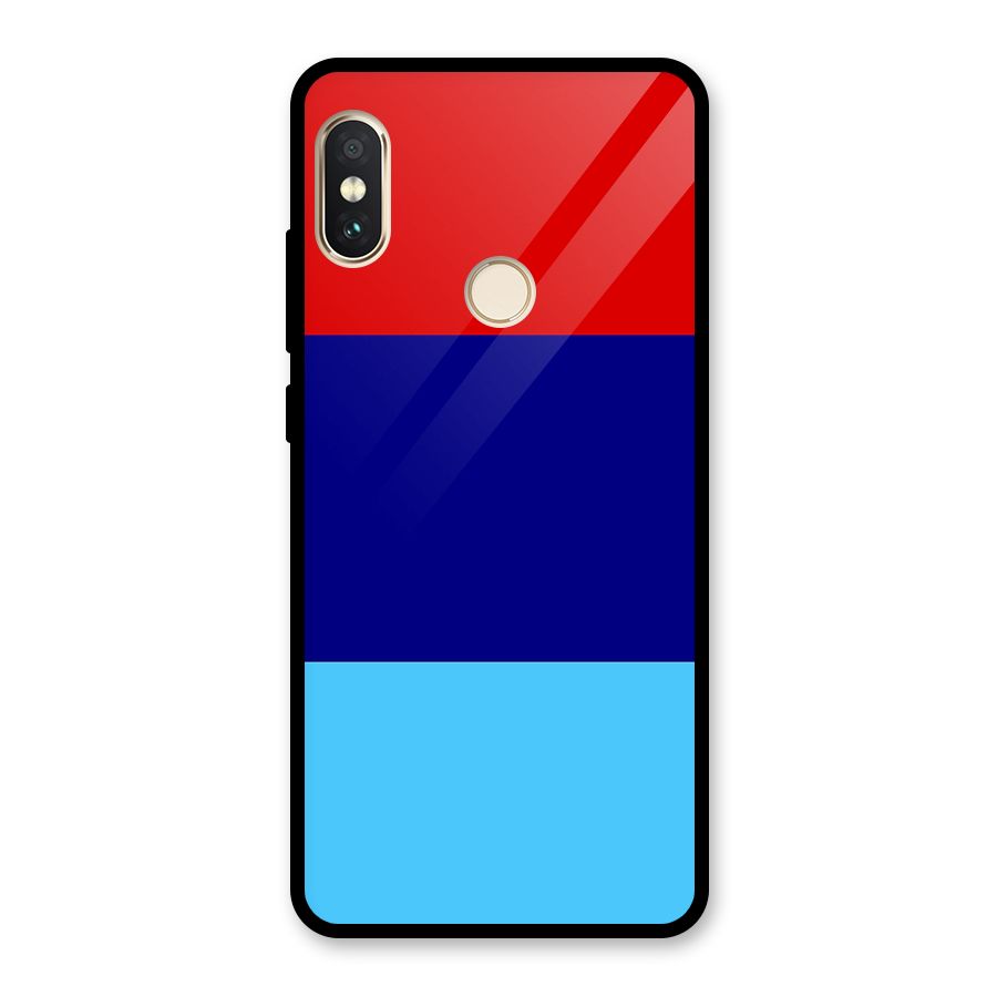 Armed Forces Stripes Glass Back Case for Redmi Note 5 Pro