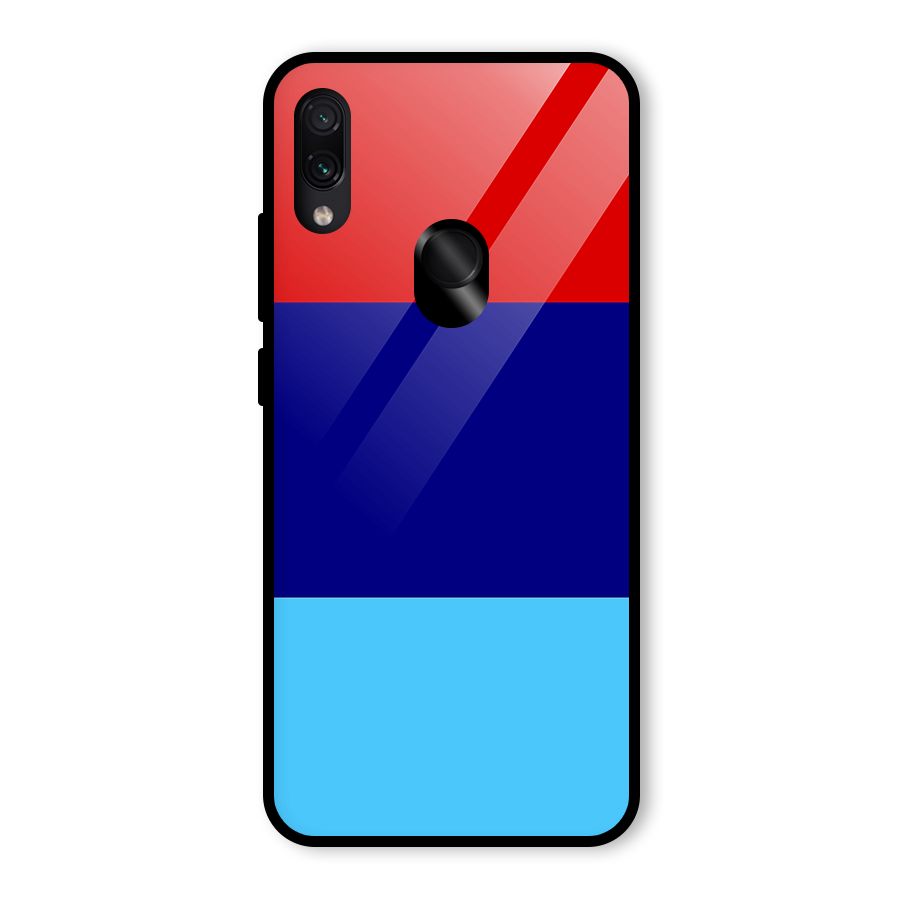 Armed Forces Stripes Glass Back Case for Redmi Note 7
