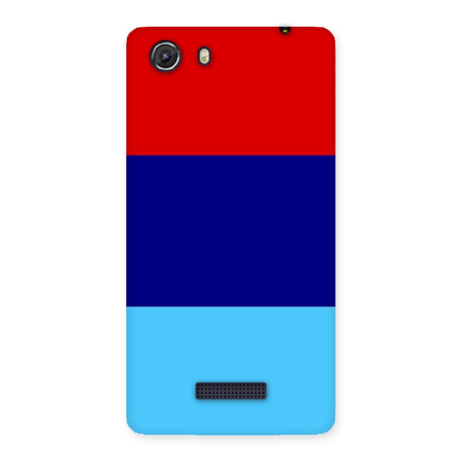 Armed Forces Stripes Back Case for Unite 3