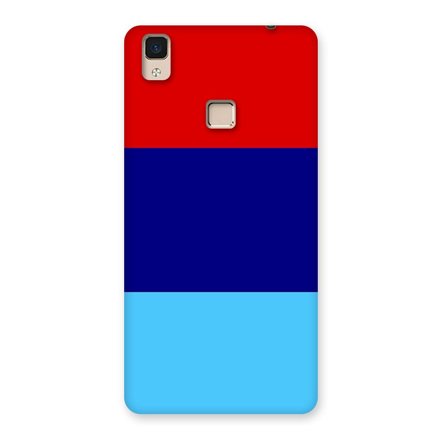 Armed Forces Stripes Back Case for V3 Max