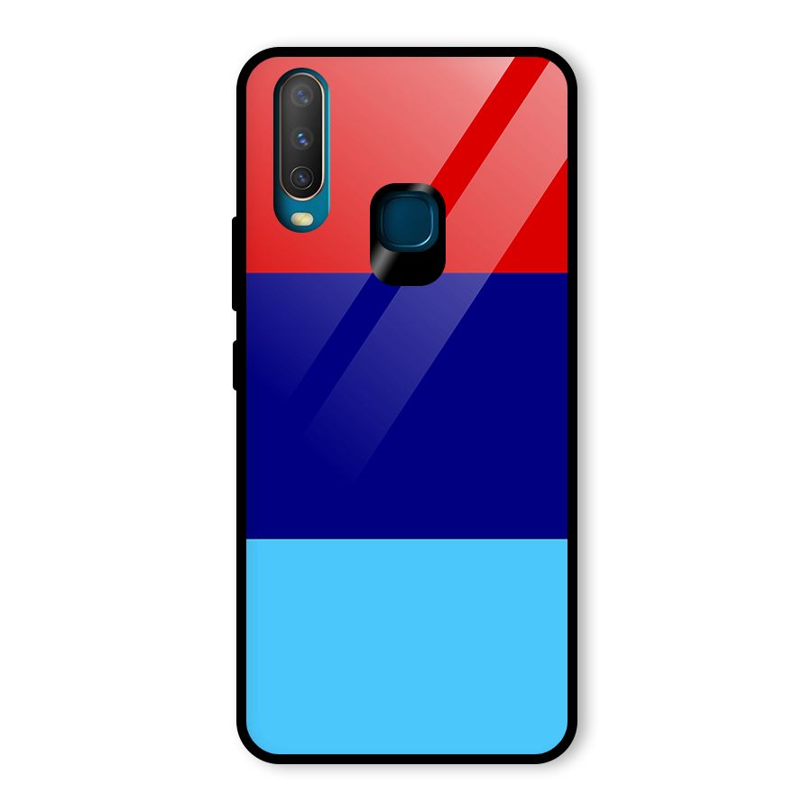 Armed Forces Stripes Glass Back Case for Vivo U10