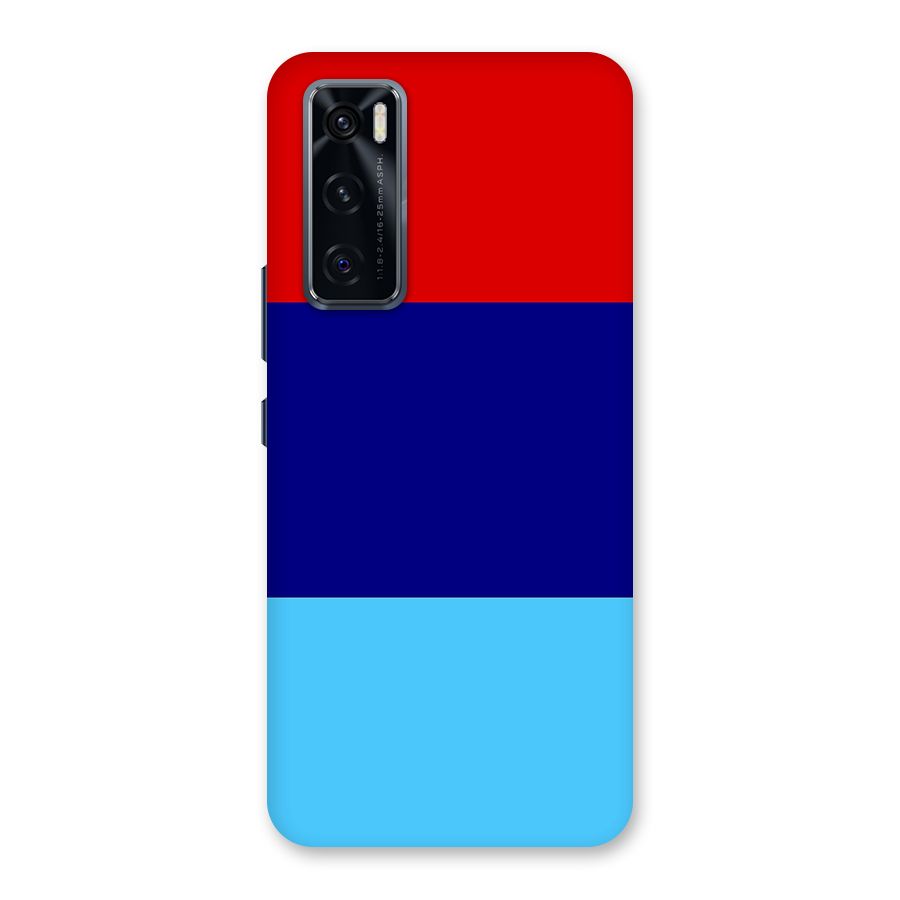 Armed Forces Stripes Glass Back Case for Vivo V20 SE