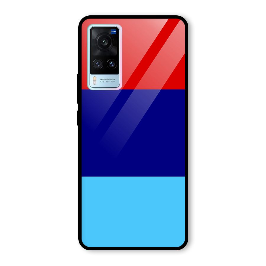 Armed Forces Stripes Glass Back Case for Vivo X60