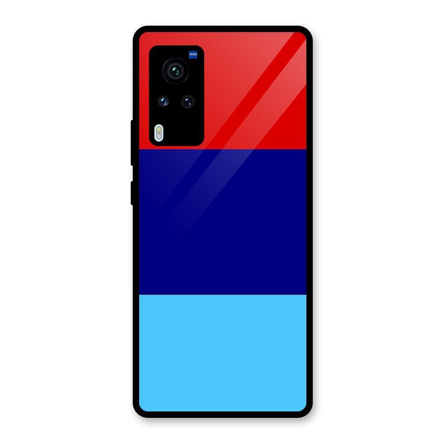 Armed Forces Stripes Glass Back Case for Vivo X60 Pro