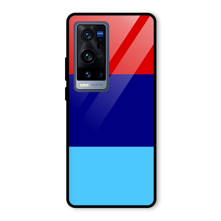 Armed Forces Stripes Glass Back Case for Vivo X60 Pro Plus