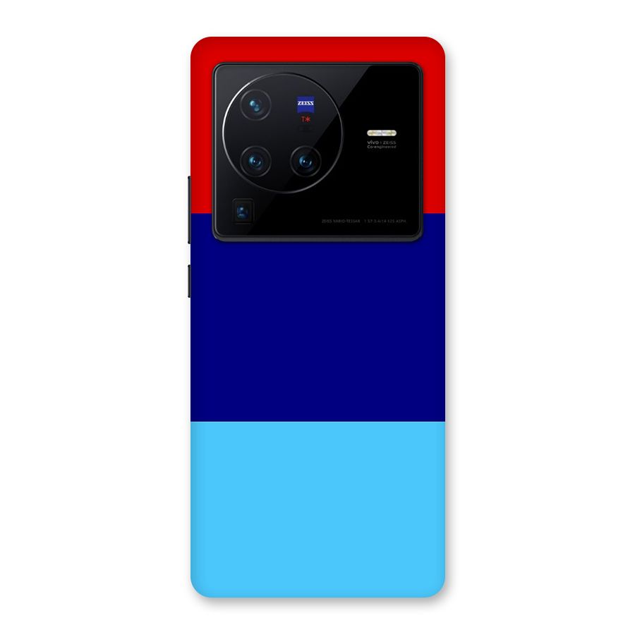 Armed Forces Stripes Glass Back Case for Vivo X80 Pro