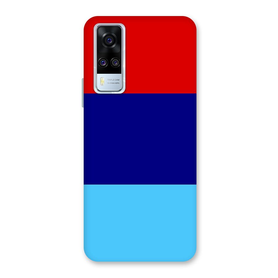 Armed Forces Stripes Back Case for Vivo Y31