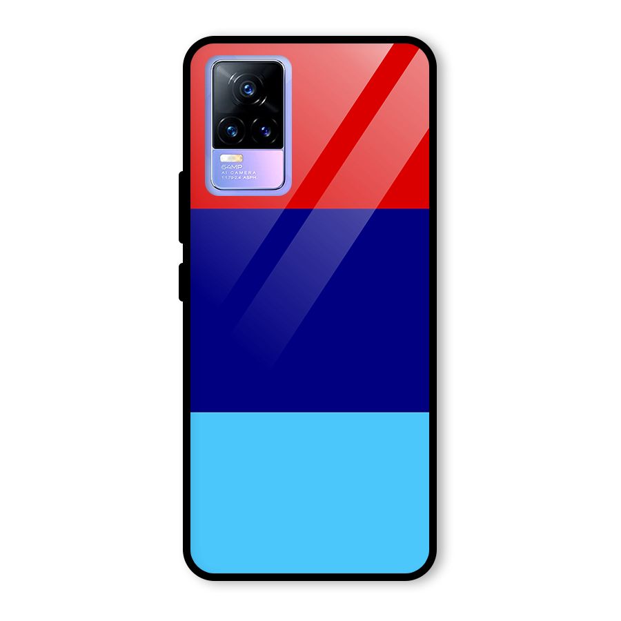 Armed Forces Stripes Glass Back Case for Vivo Y73