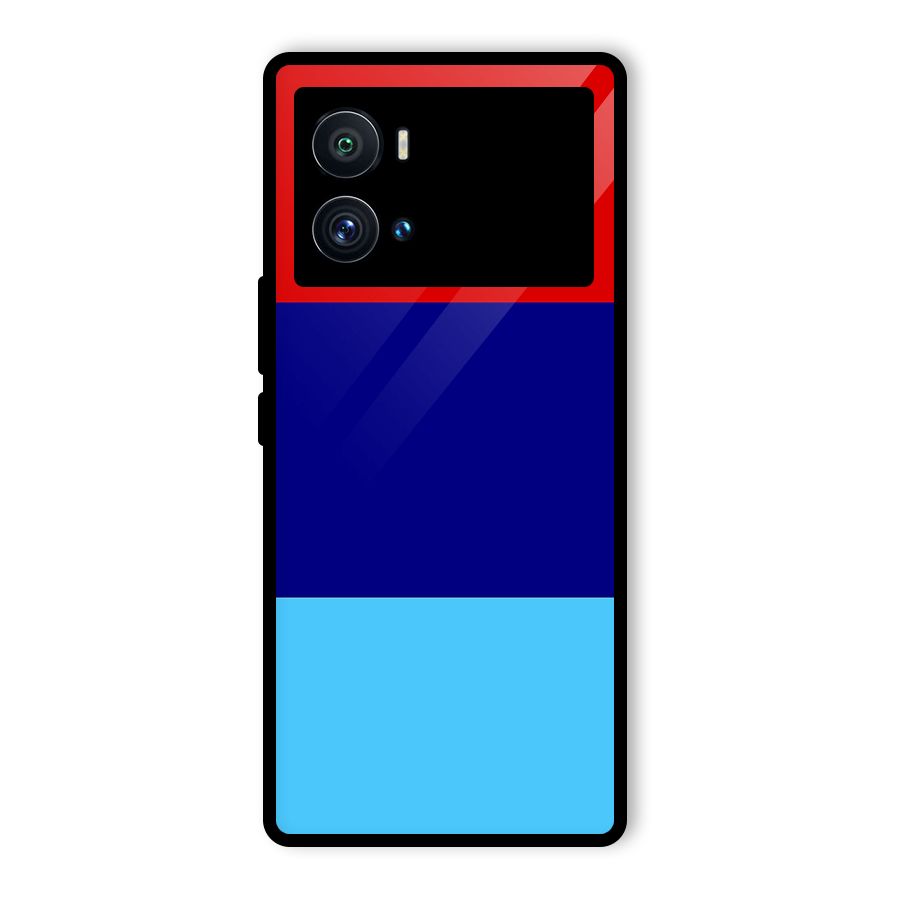 Armed Forces Stripes Glass Back Case for Vivo iQOO 9 Pro