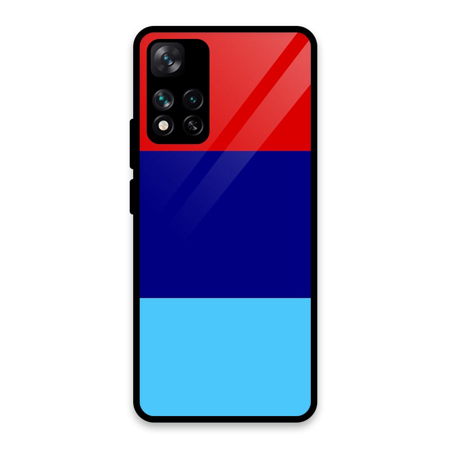 Armed Forces Stripes Glass Back Case for Xiaomi 11i 5G