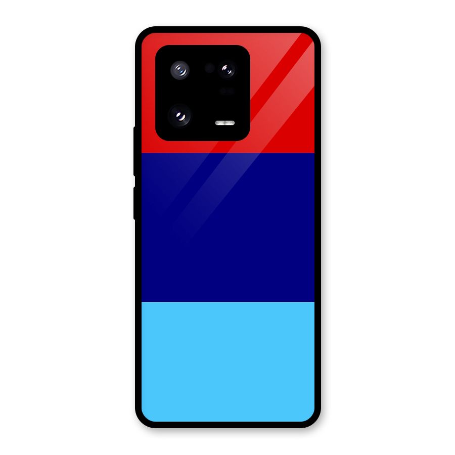 Armed Forces Stripes Glass Back Case for Xiaomi 13 Pro