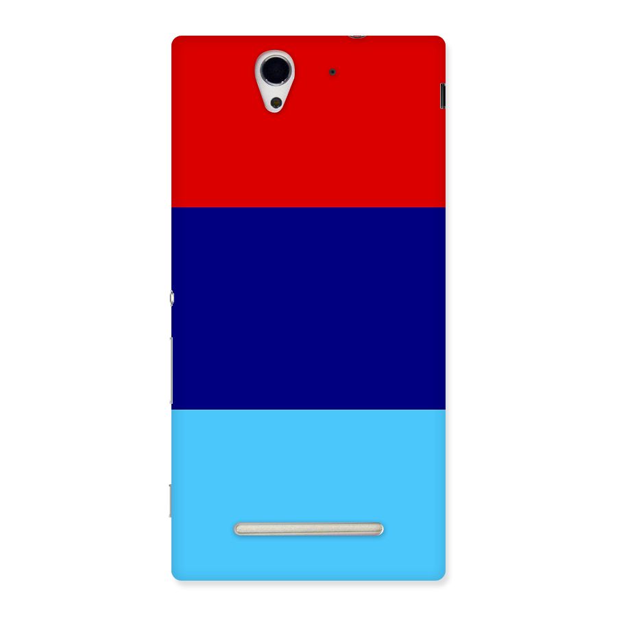 Armed Forces Stripes Back Case for Xperia C3
