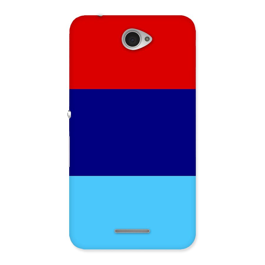 Armed Forces Stripes Back Case for Xperia E4