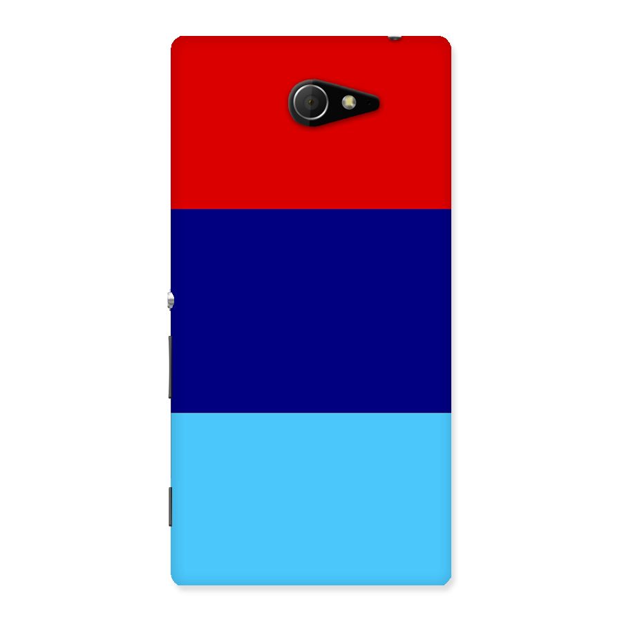 Armed Forces Stripes Back Case for Xperia M2