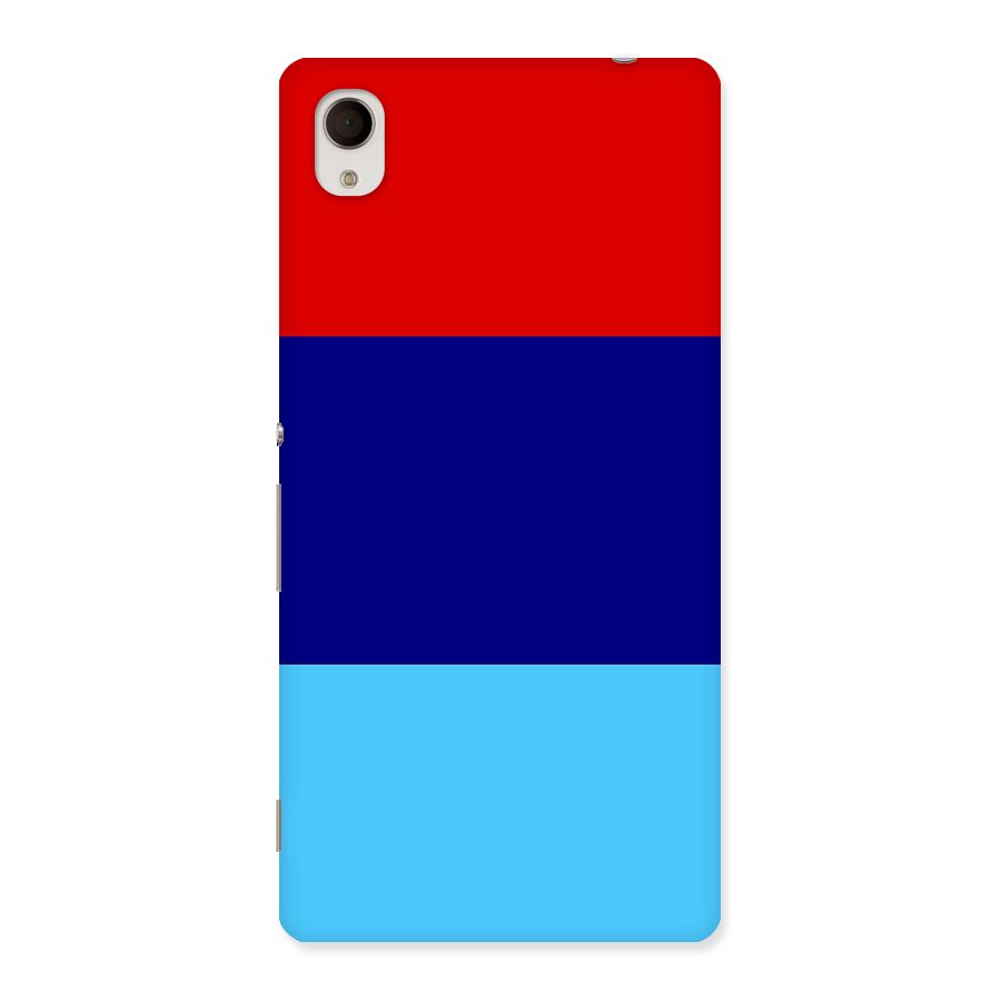 Armed Forces Stripes Back Case for Xperia M4 Aqua