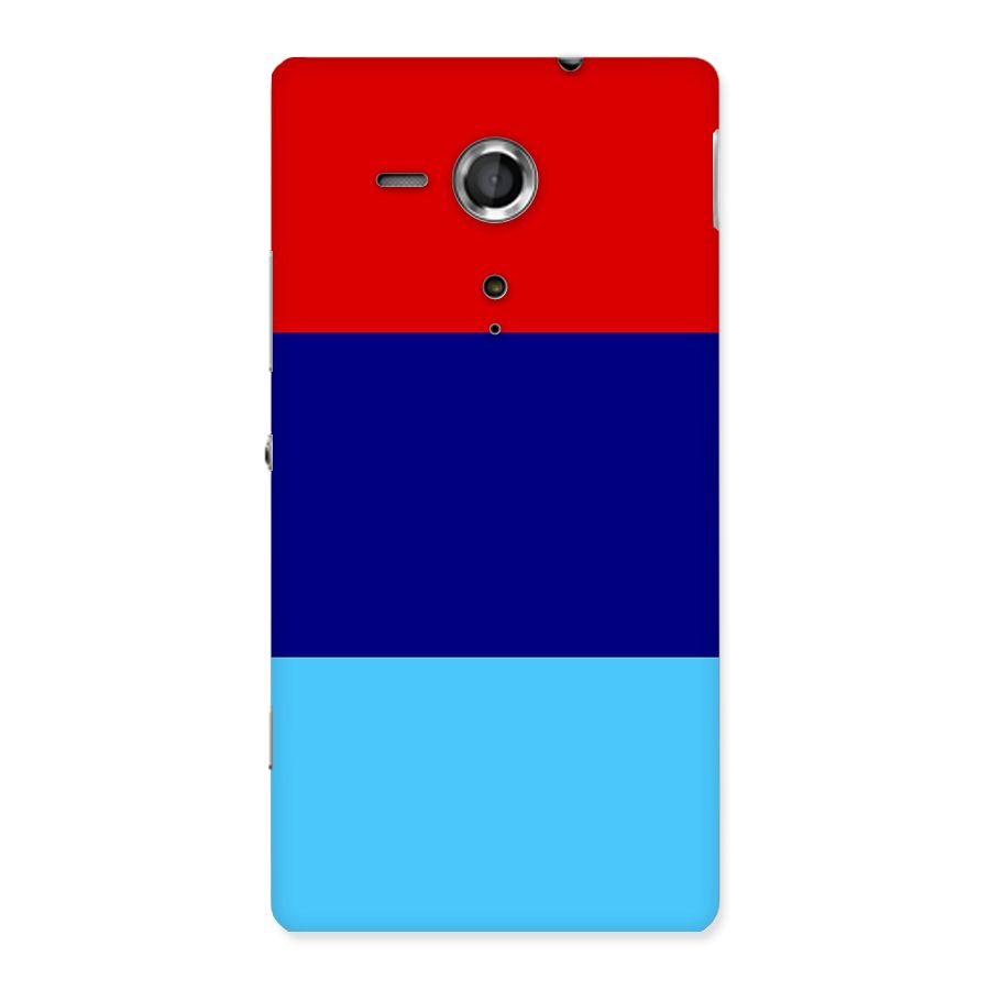 Armed Forces Stripes Back Case for Xperia Sp