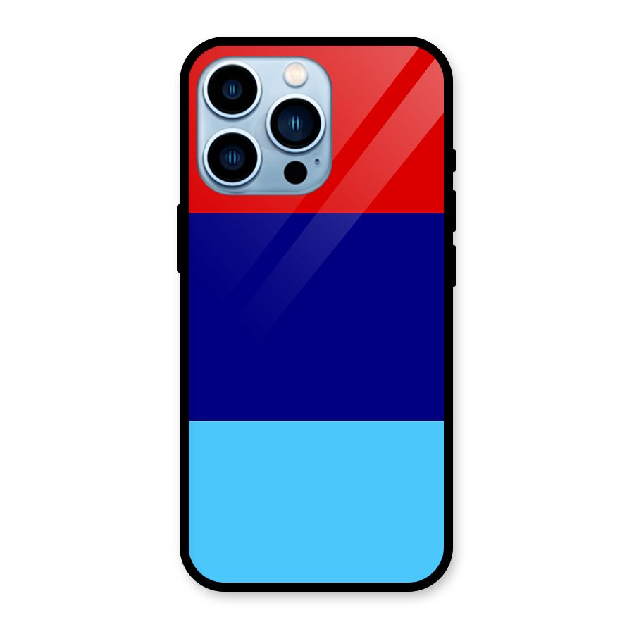 Armed Forces Stripes Glass Back Case for iPhone 13 Pro