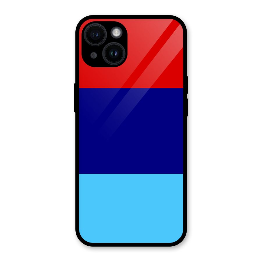 Armed Forces Stripes Glass Back Case for iPhone 14