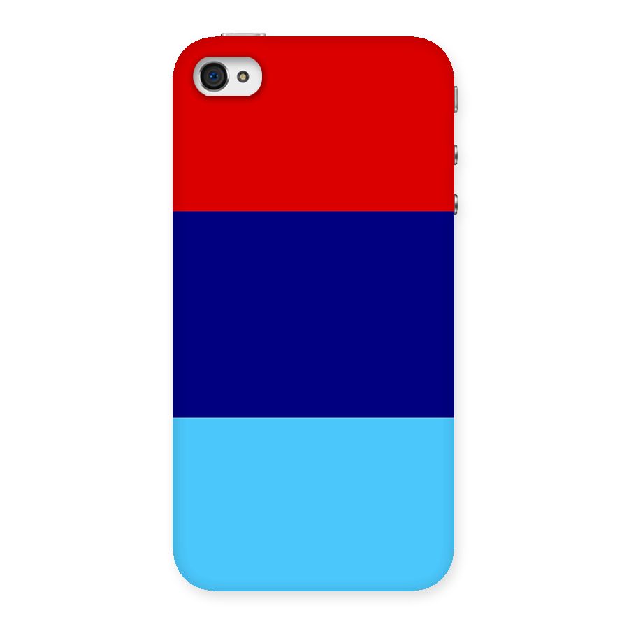 Armed Forces Stripes Back Case for iPhone 4 4s
