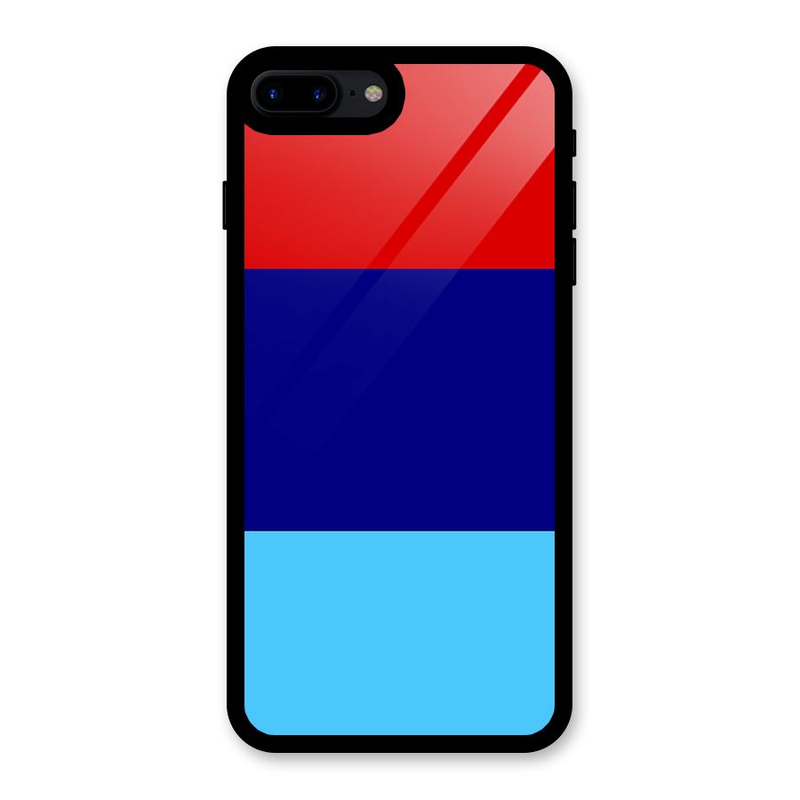 Armed Forces Stripes Glass Back Case for iPhone 7 Plus