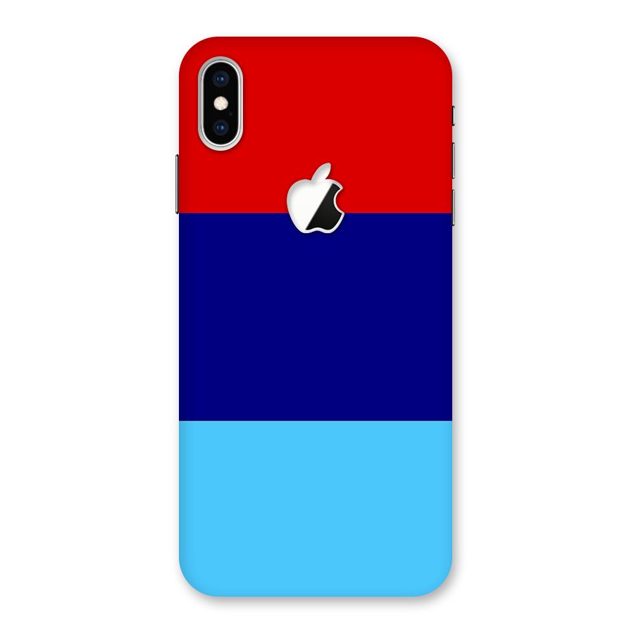 Armed Forces Stripes Back Case for iPhone XS Max Apple Cut
