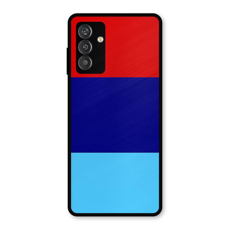 Armed Forces Stripes Metal Back Case for Galaxy F13