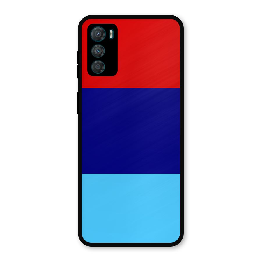 Armed Forces Stripes Metal Back Case for Moto G42