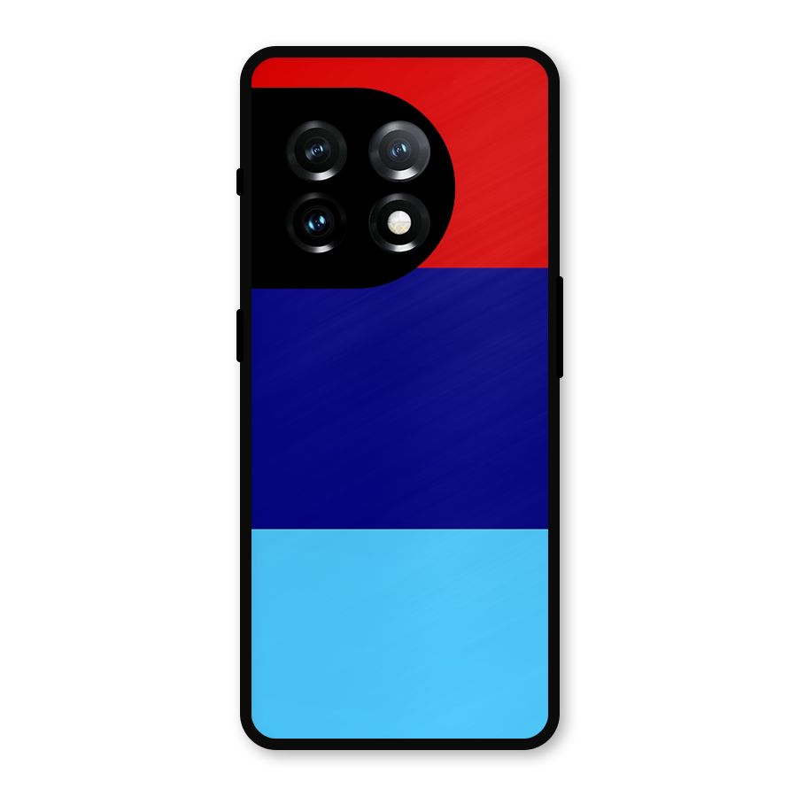 Armed Forces Stripes Metal Back Case for OnePlus 11