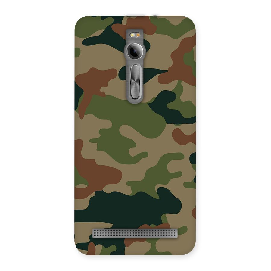 Army Camouflage Back Case for Asus Zenfone 2