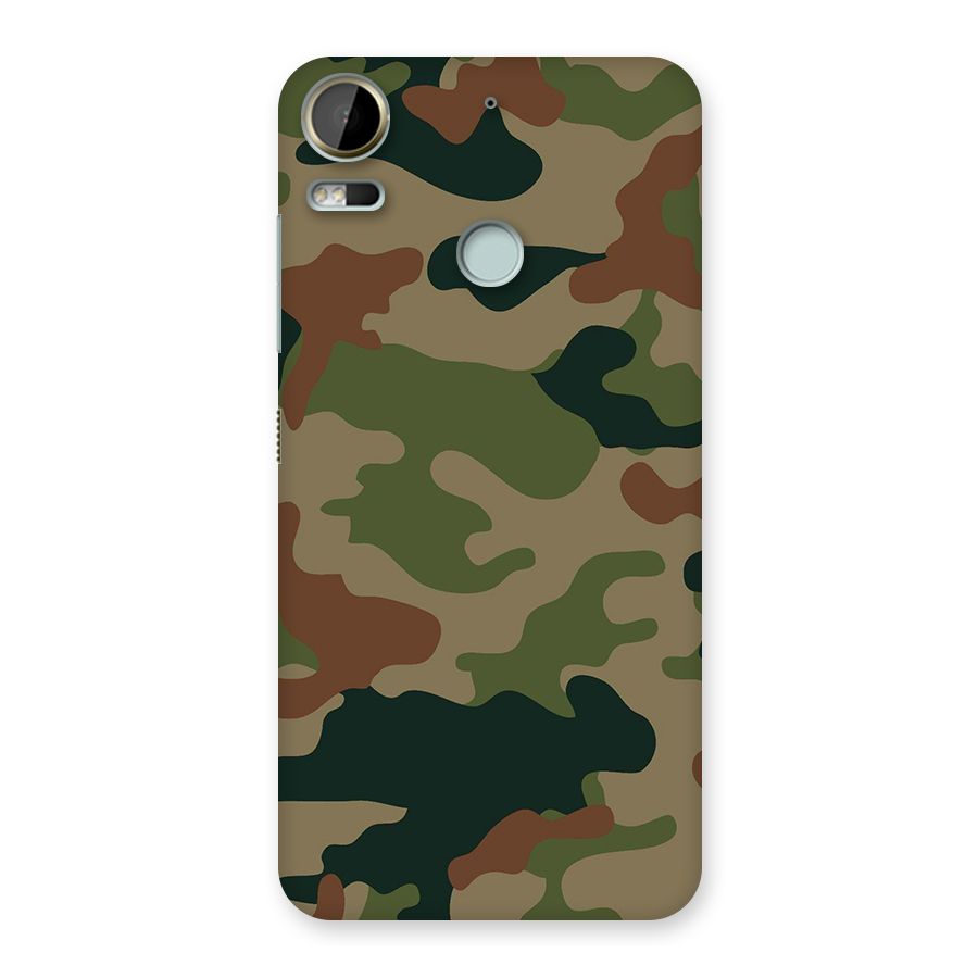 Army Camouflage Back Case for Desire 10 Pro