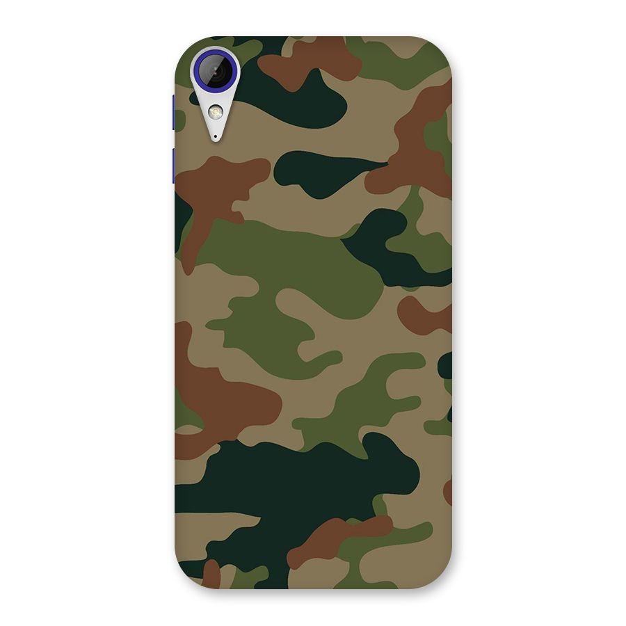 Army Camouflage Back Case for Desire 830
