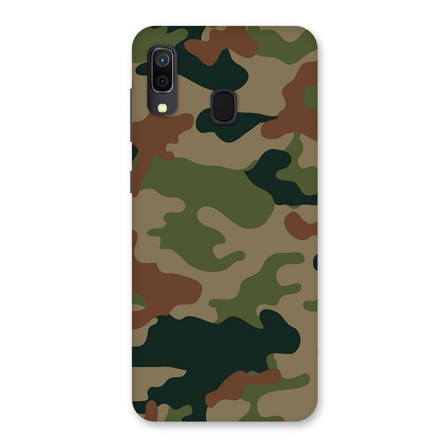 Army Camouflage Back Case for Galaxy A30