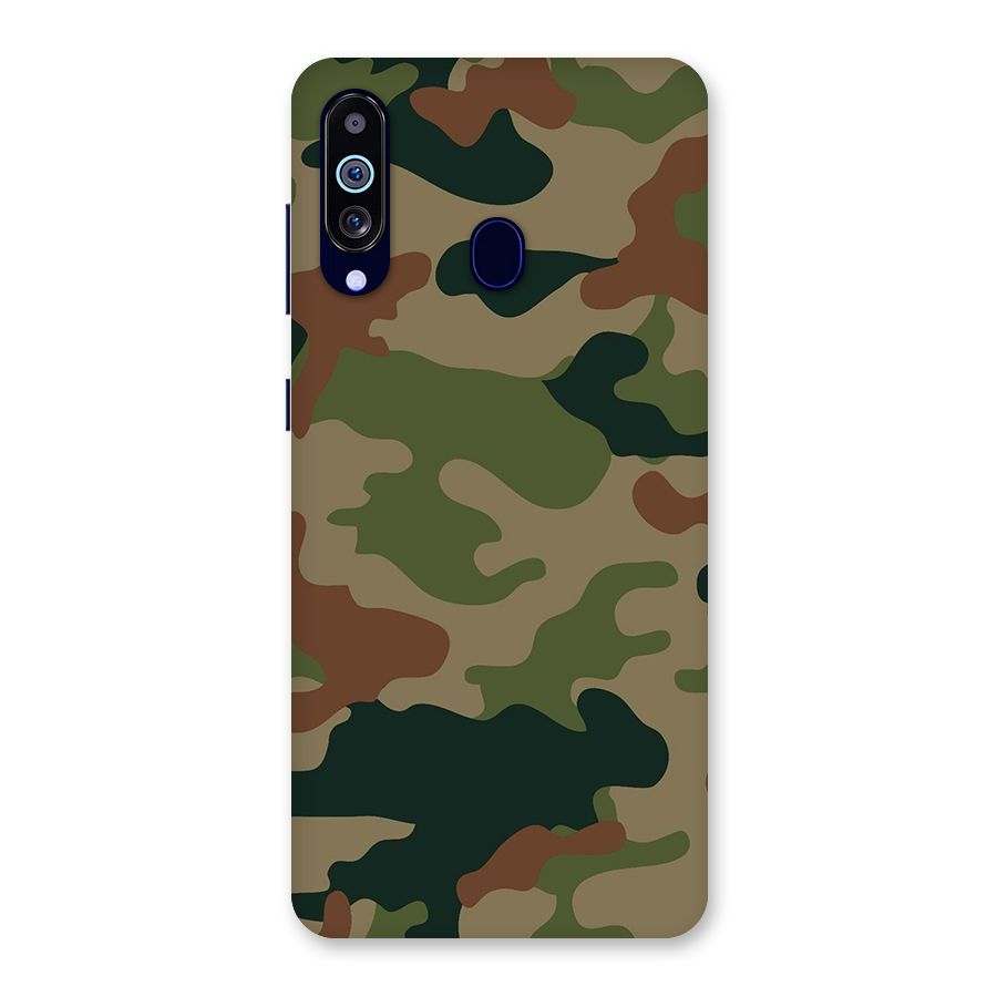 Army Camouflage Back Case for Galaxy A60