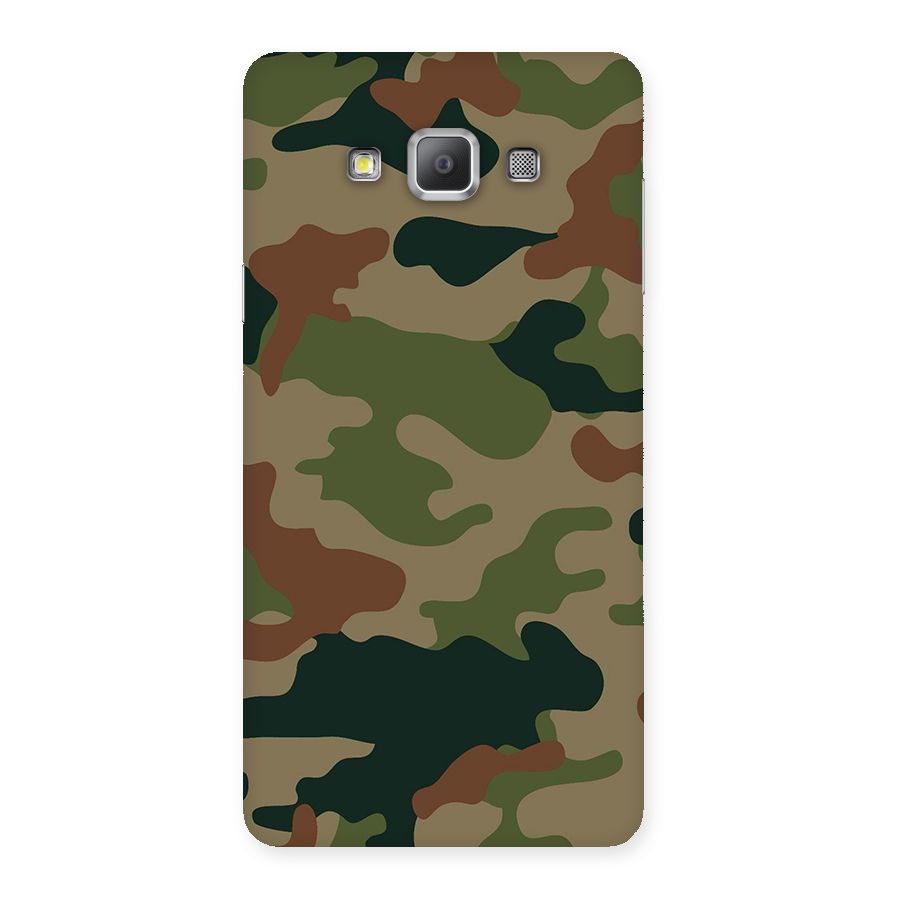Army Camouflage Back Case for Galaxy A7