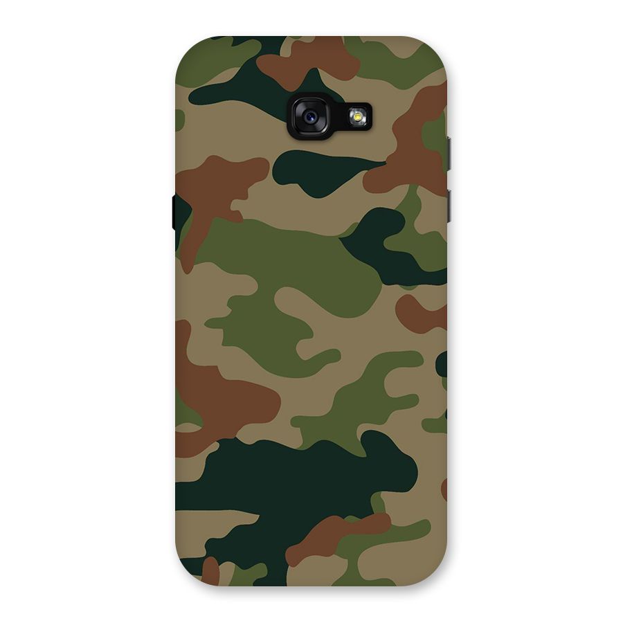 Army Camouflage Back Case for Galaxy A7 (2017)