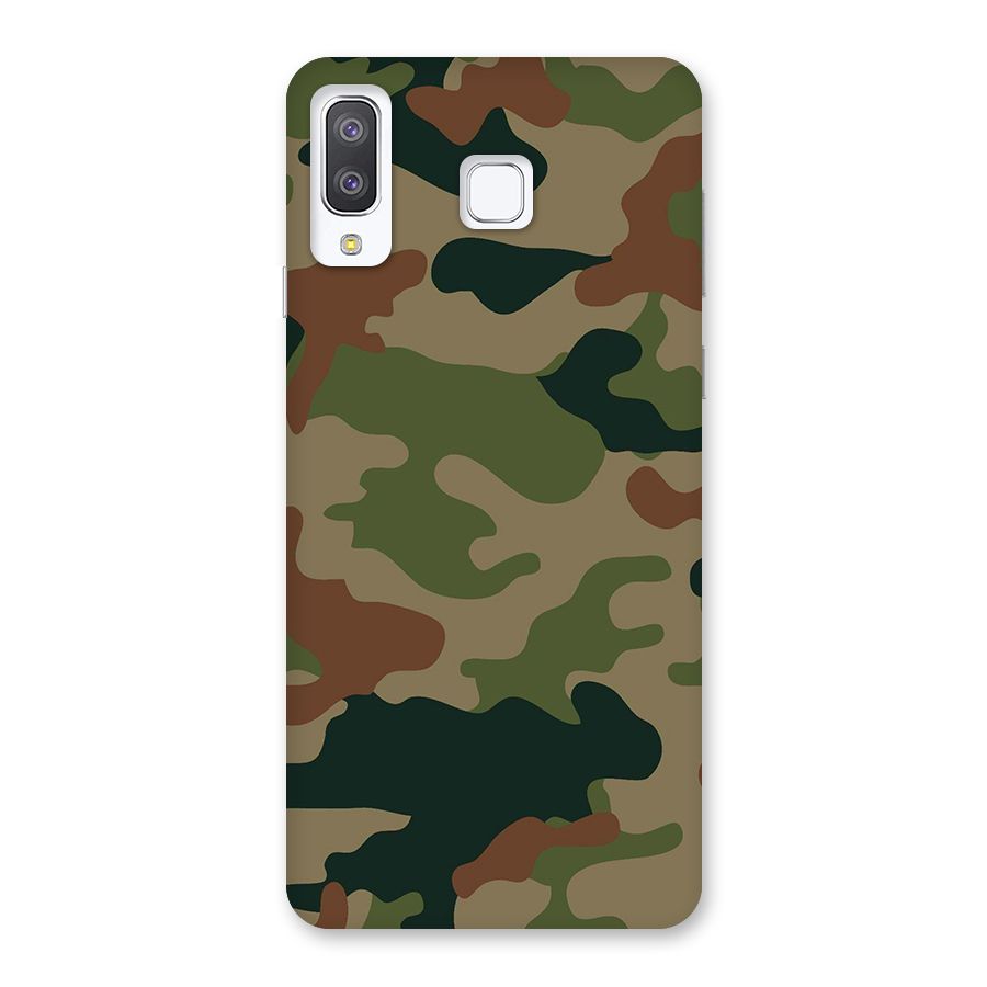 Army Camouflage Back Case for Galaxy A8 Star