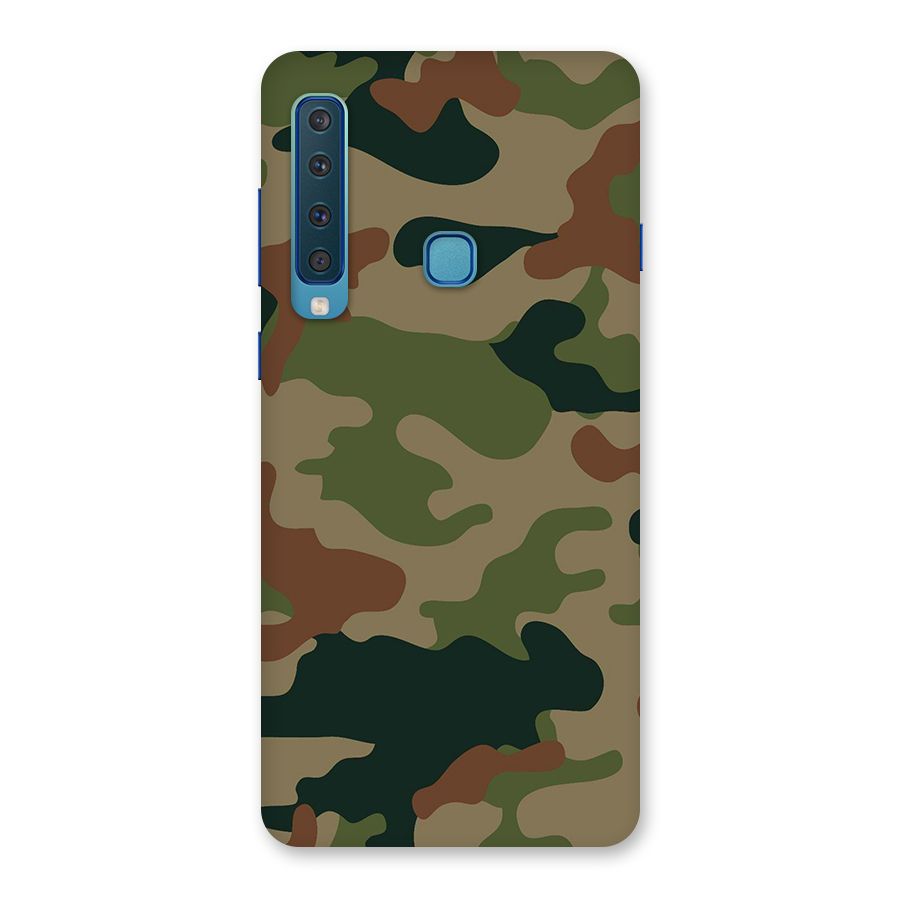Army Camouflage Back Case for Galaxy A9 (2018)